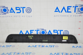 Door sill trim front outer right Hyundai Elantra AD 17-20 black, scratches