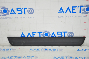 Door sill trim front outer right Hyundai Elantra AD 17-20 black, scratches