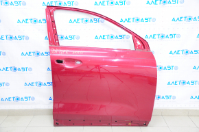 Door bare front right Kia Sorento 16-20 red TR3, hole drilled under molding