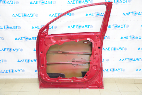 Door bare front right Kia Sorento 16-20 red TR3, hole drilled under molding