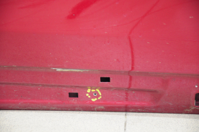 Door bare front right Kia Sorento 16-20 red TR3, hole drilled under molding