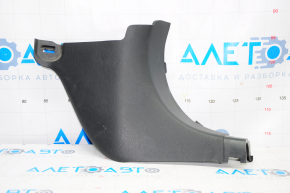 Front pillar trim lower right Mazda 6 13-21 black, scratches