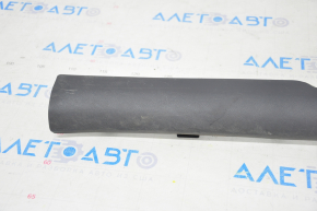 Door sill trim front inner left Hyundai Elantra AD 17-20 black, scratches