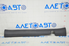 Door sill trim front inner right Hyundai Elantra AD 17-20 black, scratches
