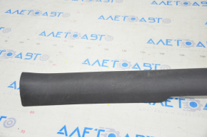 Door sill trim front inner right Hyundai Elantra AD 17-20 black, scratches