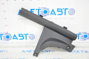 Door sill trim rear inner right Hyundai Elantra AD 17-20 black, rubbed
