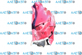 Quarter wing rear right Infiniti QX30 17-19 red pokes