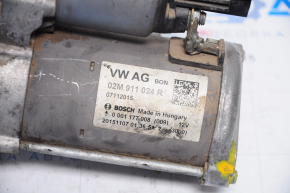Starter VW Passat b8 16-19 USA 1.8T, 2.0T water damage, for spare parts