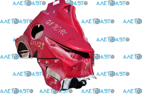 Quarter wing rear left Infiniti QX30 17-19 red bump