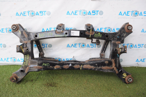 Rear subframe Hyundai Santa FE Sport 13-16 pre-restored AWD rusty, torn S/B