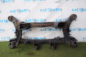Rear subframe Hyundai Santa FE Sport 13-16 pre-restored AWD rusty, torn S/B
