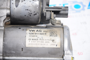 Starter VW Passat b8 16-19 USA 1.8T, 2.0T no fragment, for parts