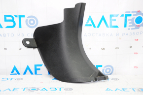 Front pillar trim lower right Subaru Forester 14-18 SJ black, scratches