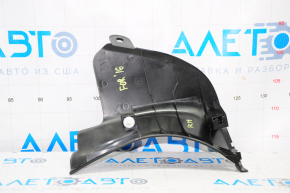 Front pillar trim lower right Subaru Forester 14-18 SJ black, scratches