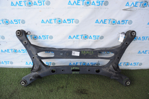 Rear subframe Hyundai Sonata 16-19 hybrid, 2 cracked S/B