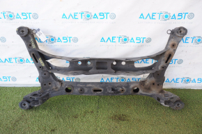 Rear subframe Hyundai Sonata 16-19 hybrid, 2 cracked S/B
