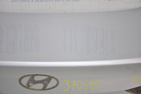 Trunk lid Hyundai Elantra AD 17-18 prerest, silver T8S, bumpers