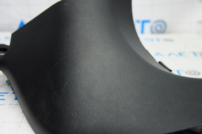 Front pillar trim right lower Mazda 3 14-18 BM black, scratches