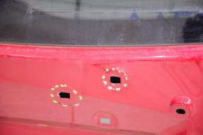 Naked trunk door with glass Kia Sorento 16-20 red TR3, bumps, scratch