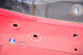 Naked trunk door with glass Kia Sorento 16-20 red TR3, bumps, scratch