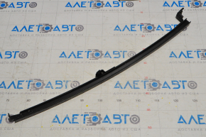 Rear left door glass guide Mazda 3 14-18 BM