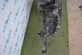 Quarter front left Lexus ES300h ES350 13-18 black, with central pillar