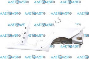 Quarter wing rear left Dodge Dart 13-16 white, with central pillar