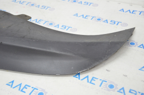 Rear bumper lip Hyundai Elantra AD 17-18 pre-rest, structure, scratches, broken mount