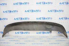 Rear bumper lip Hyundai Elantra AD 17-18 pre-rest, structure, scratches, broken mount
