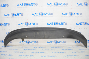 Rear bumper lip Hyundai Elantra AD 17-18 pre-rest, structure, scratches, broken mount