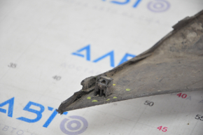 Rear bumper lip Hyundai Elantra AD 17-18 pre-rest, structure, scratches, broken mount