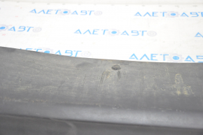 Rear bumper lip Hyundai Elantra AD 17-18 pre-rest, structure, scratches, broken mount