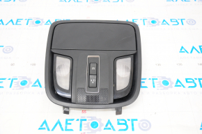 Front light Kia Sorento 16-20 without panorama, black