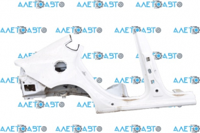 Quarter wing rear right Dodge Dart 13-14 white, with central pillar