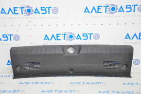 Trunk opening trim Hyundai Elantra AD 17-18 black, scratches