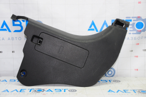 Front pillar trim lower right Acura MDX 14-16 black, scratches