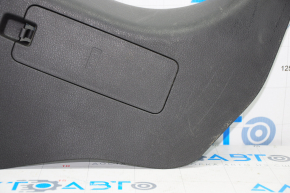 Front pillar trim lower right Acura MDX 14-16 black, scratches