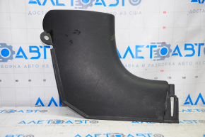 Front pillar trim lower right Jeep Patriot 11-17 black, scratches