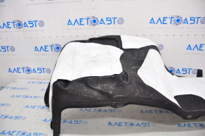 Right arch trim Hyundai Elantra AD 17-18 black, creases