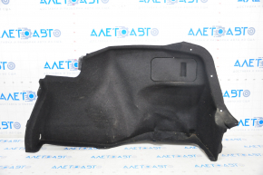 Right arch trim Hyundai Elantra AD 17-18 black, creases