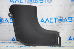Front pillar trim lower right Jeep Patriot 11-17 black, scratches