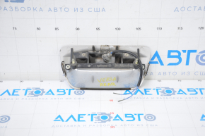 Nissan Versa 1.8 10-12 exterior trunk handle with button