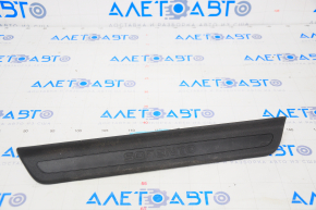 Door sill trim front left outer Kia Sorento 16-20 black, broken fastening