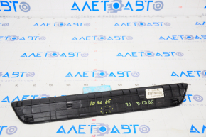 Door sill trim front left outer Kia Sorento 16-20 black, broken fastening