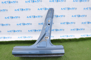 Body pillar central left Mazda 3 14-18 BM dents sawed off