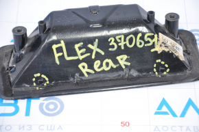 Ford Flex 09-13 Trunk Door Opening Handle - With Button Broken Latches
