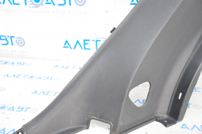 Rear pillar trim lower right Hyundai Elantra AD 17-20 black, scratches, breakage of fastener