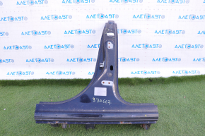 Body pillar central left Chevrolet Equinox 10-17 pokes, sawed off