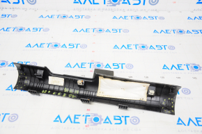 Door sill trim front left inner Kia Sorento 16-20 black, broken fasteners