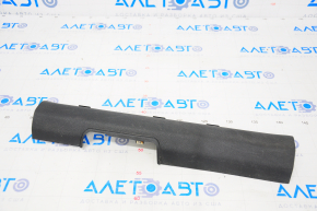 Door sill trim front left inner Kia Sorento 16-20 black, broken fasteners